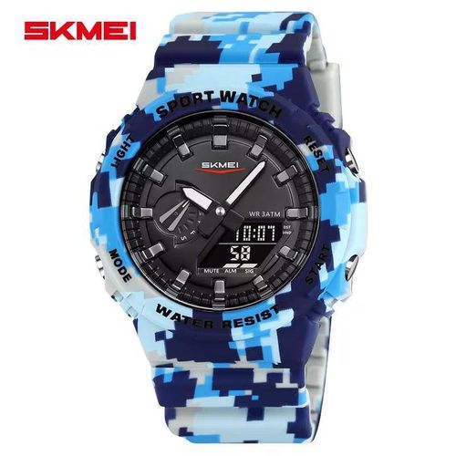 Men's Rubber strap Wristwatch