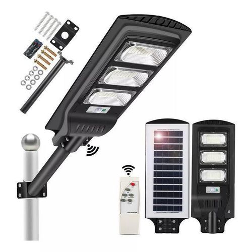 3 Eye solar street light with free pole-1000w