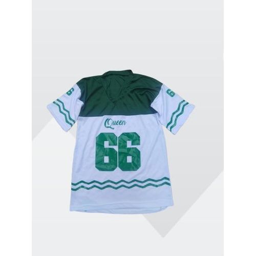 High quality ladies regular fit patterned jersey