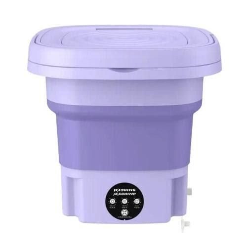 Electric foldable mini washer