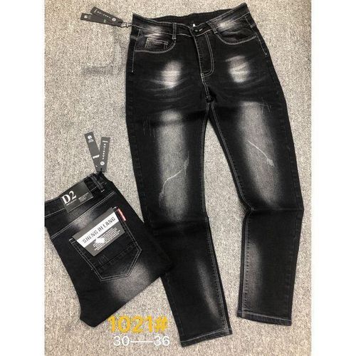 Non Fade- Stock Jean Mixed Black For Men