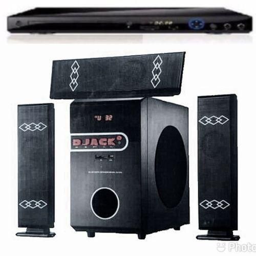 Powerful Bluetooth Home Theater - DJ-D3L + Free DVD