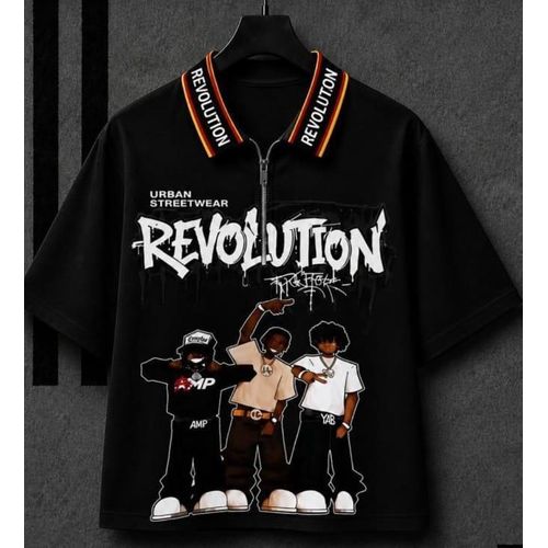 Top Quality Big Tank Polo Black