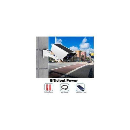 Solar Wireless CCTV CAMERA Wifi HD 1080P Outdoor IP Camera