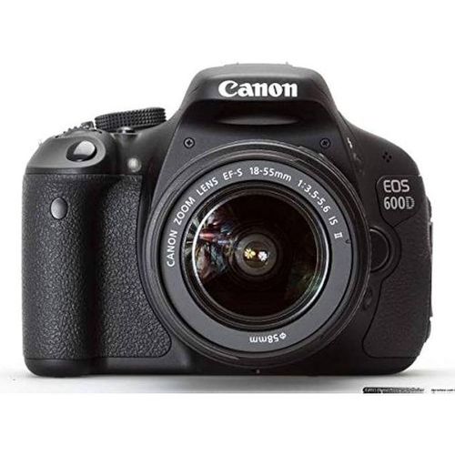 Canon 600D EOS Camera With 18-55mm Lens