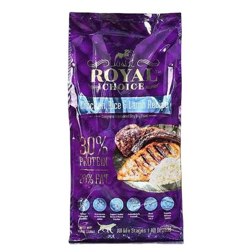 Royal Choice Chicken, Rice & Lamb Recipe Dry Dog Food (15kg)