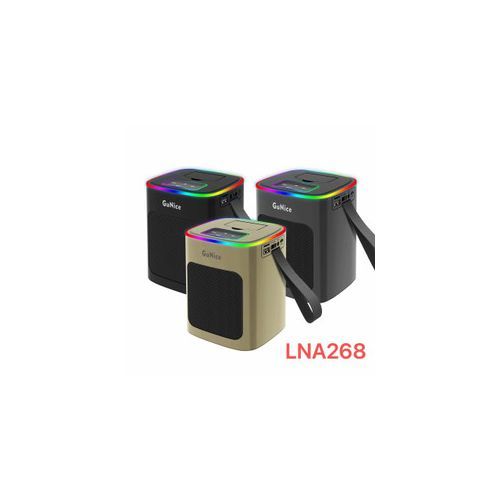 Super Classic GUNICE-A268 FM/BT/USB/LED LIGHT/ETC