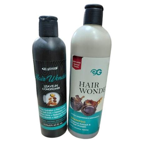Hair wonder shampoo and conditioner