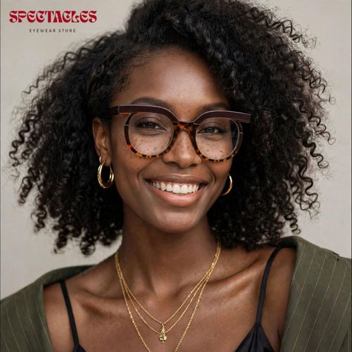 Trendy Owl Shape Glasses