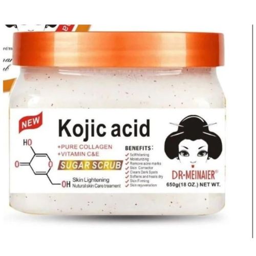 Kojic Acid Sugar Scrub - 650g