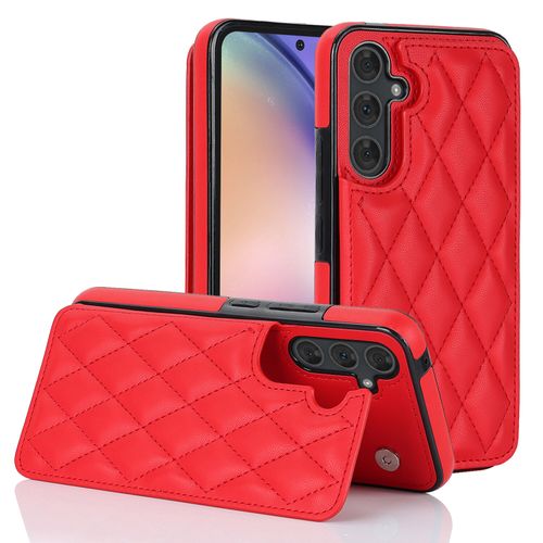 Samsung Galaxy A14 4G/5G Case, Leather Flip Cover Magnetic Closure Wallet Case