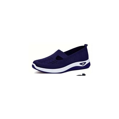 Unique Casual Ladies Sneakers Blue