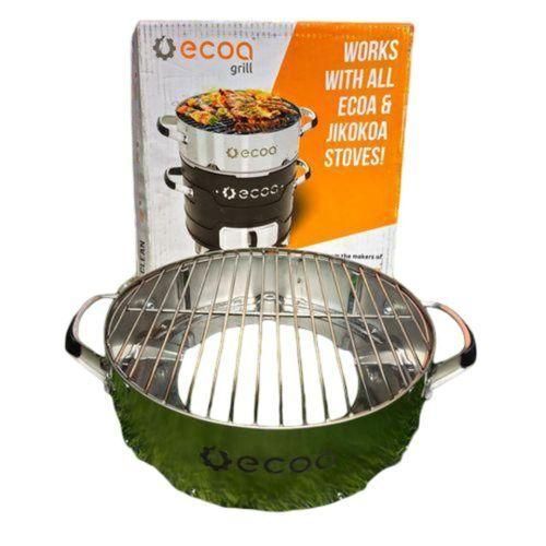 ECOA Grill Accessory - Stainless Steel Barbecue Rack for ECOA & Jikokoa Stoves
