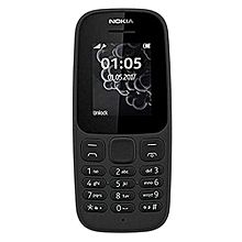 105 SS (2017)- SINGLE SIM, FM RADIO, TORCHLIGHT, 800MAH BATTERY, BLACK