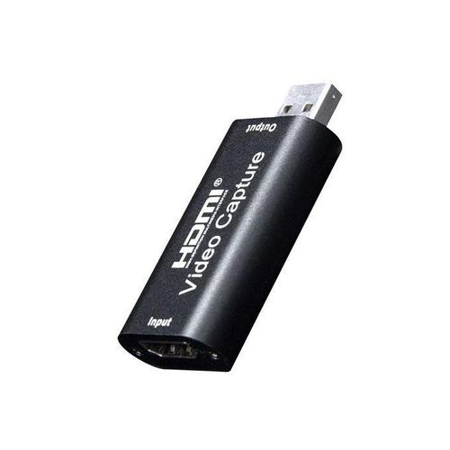 Video Capture Card Mini 1080P USB To HD 4K Input HDMI