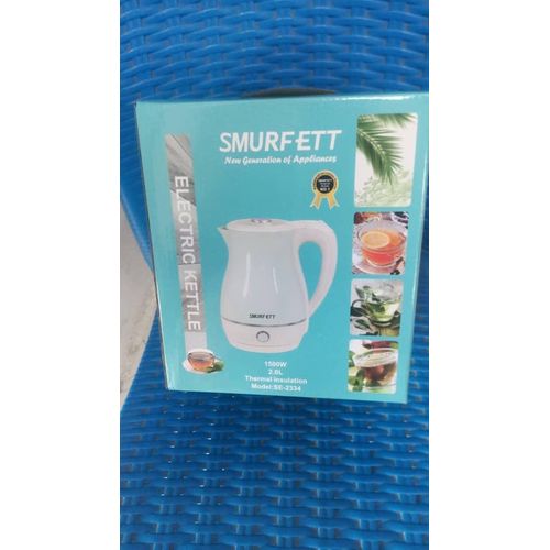 2L Electric Kettle Water Heater Coffee 1500W Fast Heating Golden & Boiling Dry Protection 100% True Boiling