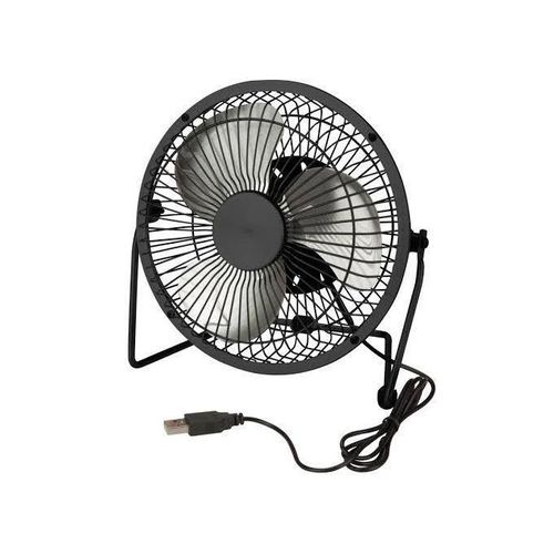 USB Desk Quiet Strong Airflow Cooling Fan For Home & Office