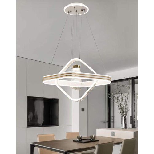 New modern 5in1 Luxury 3 colour Ceiling drop chandelier