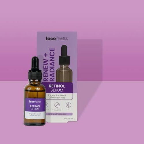 Facefacts Face Renew & Radiance Retinol Serum
