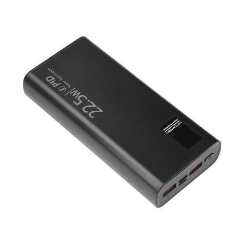 22.5W- 20000mAh PD Fast Charging Power Bank – Portable