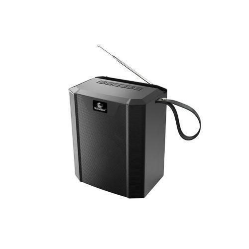 LN-1316mini - Wireless Speaker, Portable Subwoofer, Long Hours of Gaming Time Loud Stereo Sound, Style Bass. Charging Cable and Auxiliary Li,ne, Compatible with Memory Card, USB Insertion, Support Mobile Phones, Tablets, TVs.