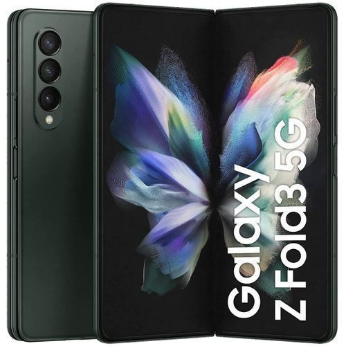 Galaxy Z Fold 3 5G - 7.6" 256GB/12GB, 1-Sim + E-Sim - Green