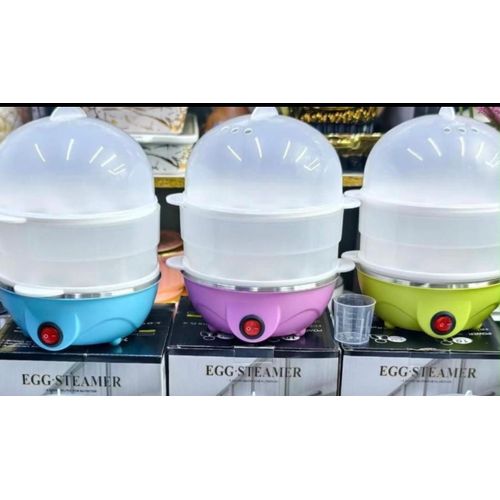 2Layer Functional Steamed Egg Custard Boiled Egg Machine-1Pc