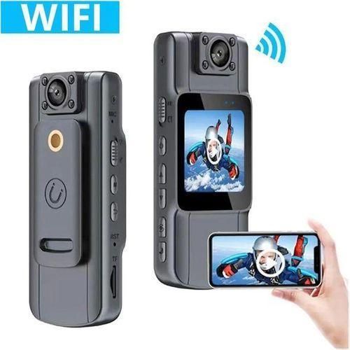 Mini Body Camera with HD IPS Screen 180 Len Rotatable