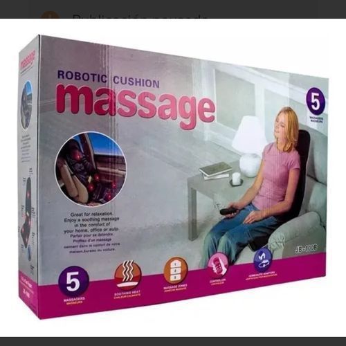 Robotic Cushion Back Massager