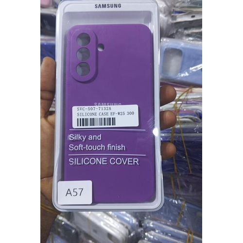 Samsung Galaxy A57 smooth silicone case