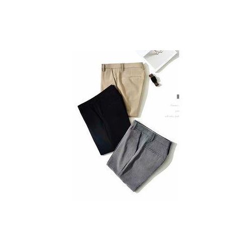 3 in 1 Mens Quality Smart Office Suit Trousers
