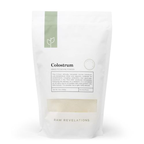 Bovine colostrum Colostrum 12oz 340grams