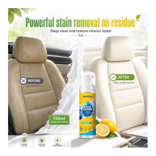 Multipurpose Foam Cleaner: Powerful Stain Removal
