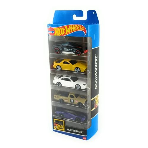 1:64 Cars 5 Pack - NigthBunerz