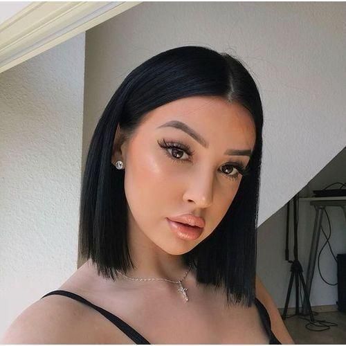 Bone Straight Cut Hair 4 Bundles Not Wig Is Just Bundles