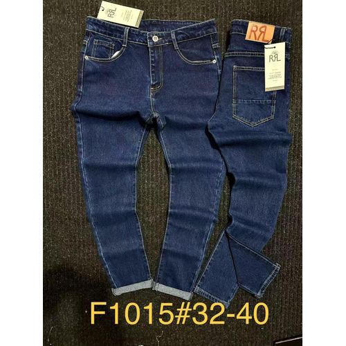 Trendy Blue Jean Trouser For Men