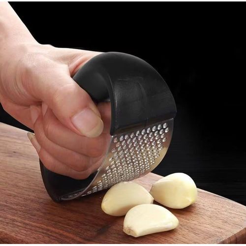 Garlic press stainless steel garlic press Garlic crusher Tool