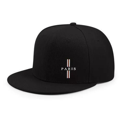 Tech Design Baseball Cap: Black