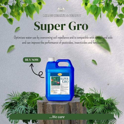 Super Gro Organic Fertilizer Booster - 5L