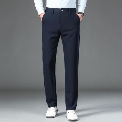 Smart Suits Trouser For Men-Blue