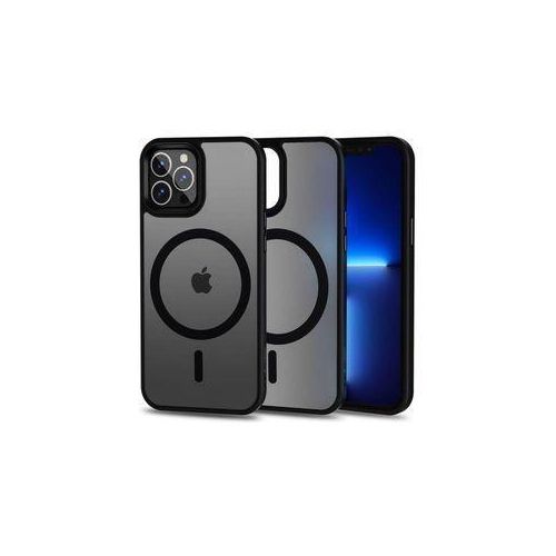 Iphone 12 Pro Max Durable Black MagSafe Case
