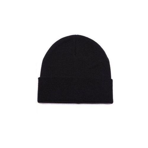 Unisex Head Warmer Beanie Headwarmer Skully Cap Hat Black
