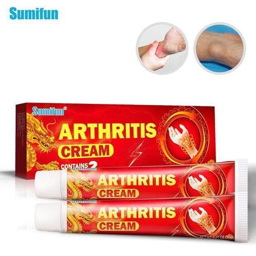 2 in 1 Arthritis Cream For Nerve Pain, bones & Joint Relief Cream, Arthritis Pain Gel Pain Relieving Cream Soothing Ointment for Finger Wrist Ankle Neck Back Joints Knees, Wrist, Thumb, Finger, Muscle, Joints Pain Relief Cream