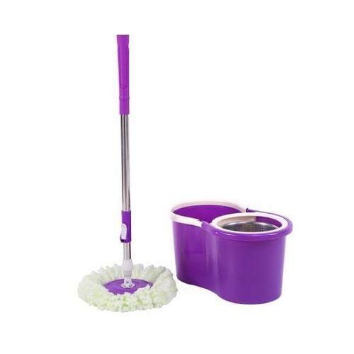 Extendable Spin Mopping Stick And Bucket