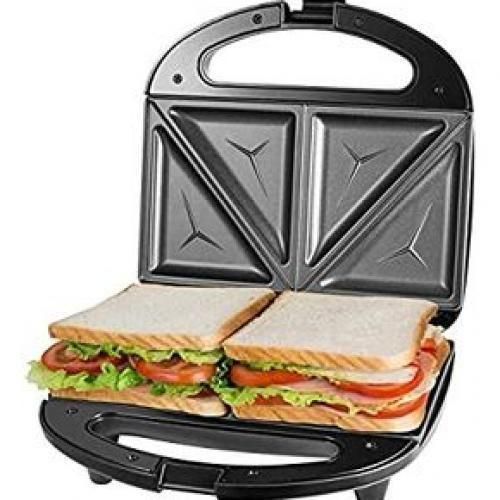 Two Face Bread Toasting Machine Non-Stick Bread Toaster Sandwich Maker