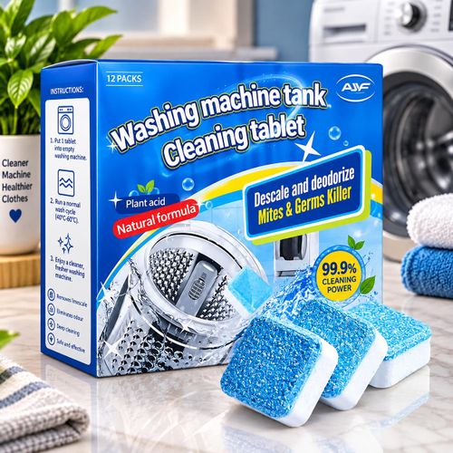 Washing Machine Cleaning Tablets - 12pcs