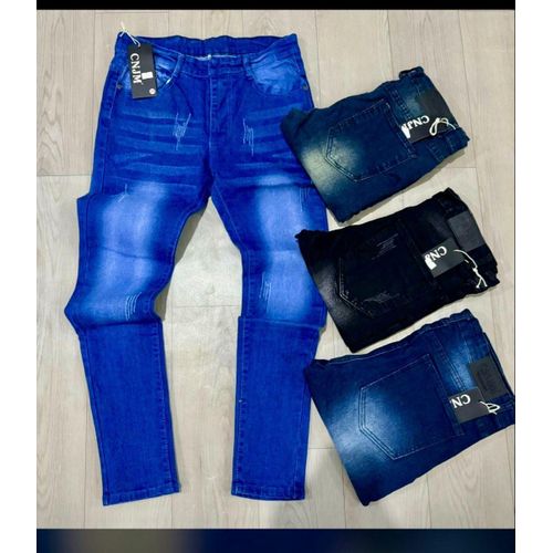 Men Regular Straight Jean Trouser For Men