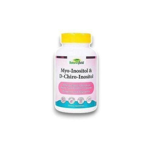 nature's field Myo-Inositol & D-Chiro-Inositol - Supports Hormone Balance & Healthy Ovulation - Promotes Cycle Regularity