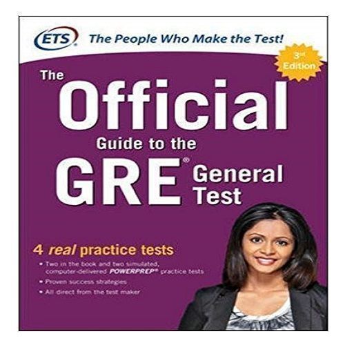 The Official Guide To The GRE General Test 3rd Edition