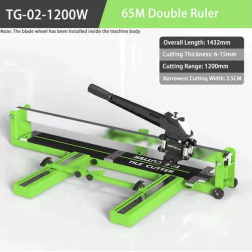 1200mm Manual Tile Cutter and Laser Stylish Ceramic Power Tools